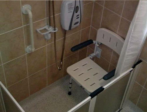 Disabled Wet Room Installation in Wells